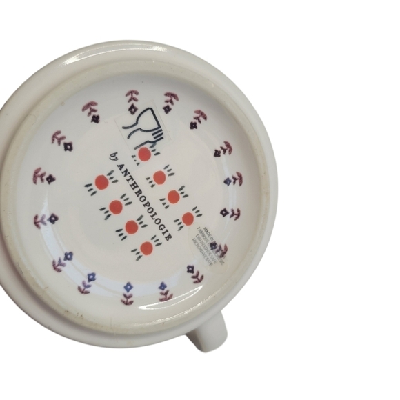 Anthropologie Jo "F" Mug - Picture 4 of 6